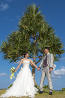 ウエディングドレスについて【人気のAライン】