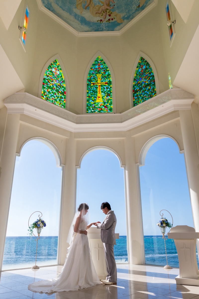 3月撮影まで延長!【1,600組記念!チャペル&ビーチプラン125,000円】