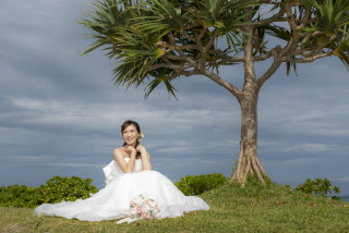 お客様の撮影レポート【おんなそんビーチフォトアルバムパッケージ】★マタニティ