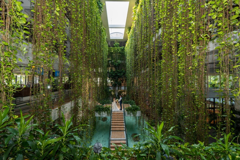 お客様の撮影レポート【ムーンビーチプレミアム アルバムパッケージ】