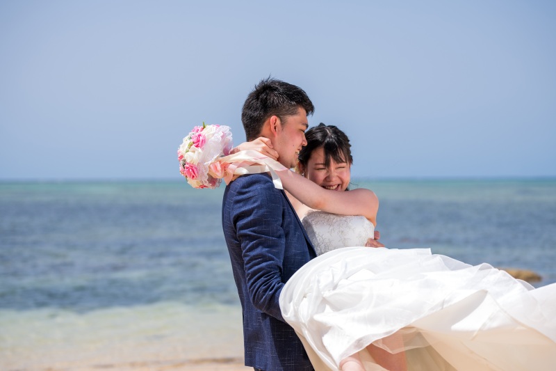 お客様の撮影レポート【リザンシーパークプレミアムアルバムパッケージ】★お子様同伴