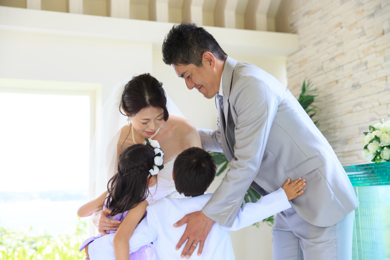 お客様の撮影レポート【結婚10周年のプレゼント】