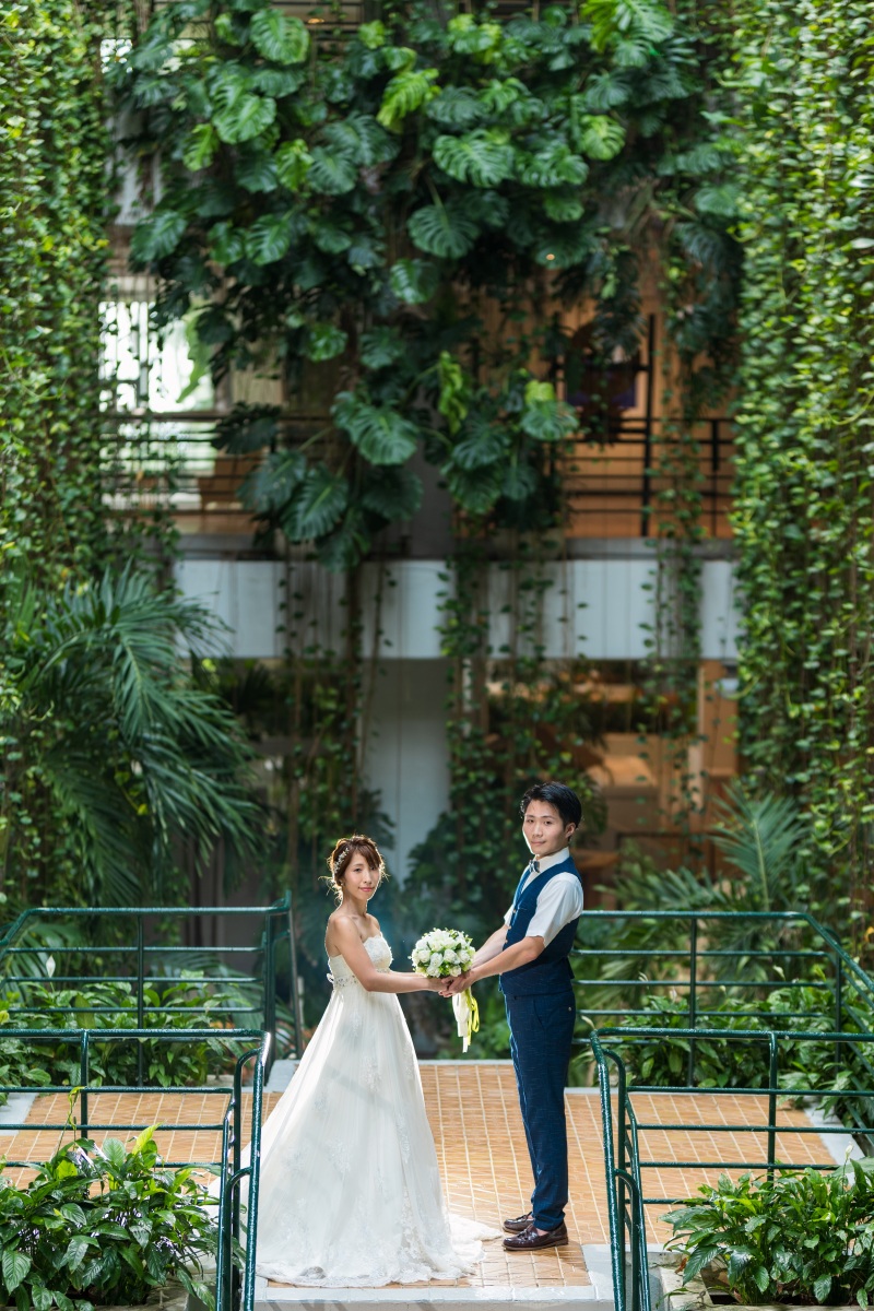 お客様の撮影レポート【ムーンビーチプレミアム アルバムパッケージ】★結婚記念