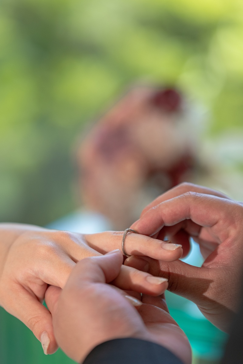 「まるで結婚式のようなチャペルセレモニーフォト」★ムーンビーチ編