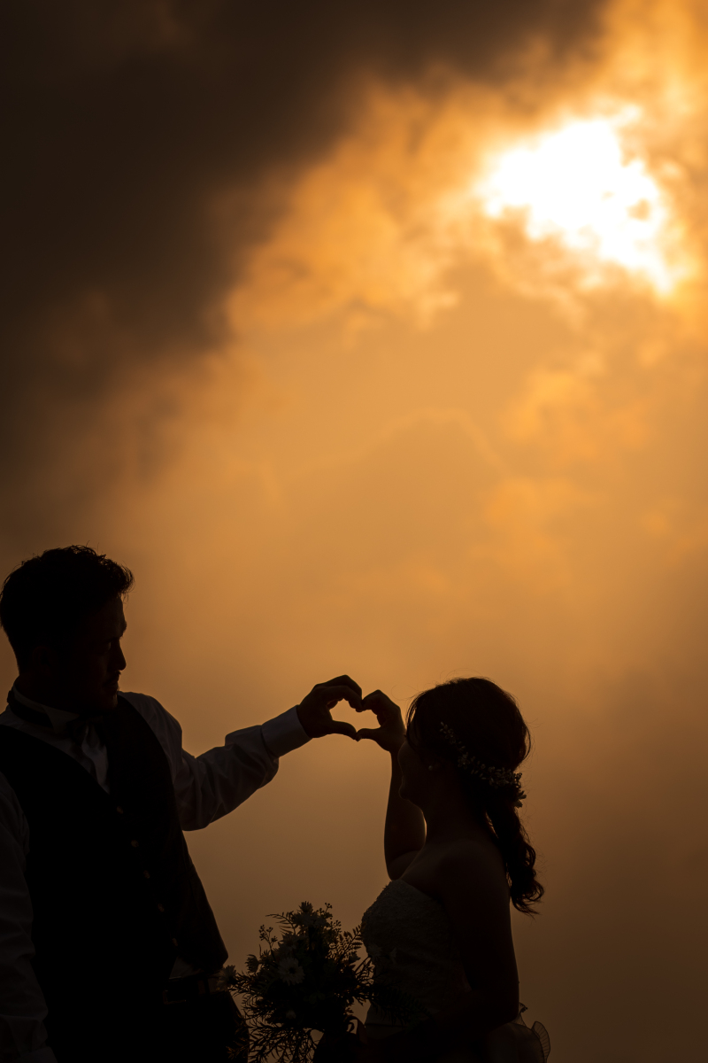 お客様の撮影レポート【ムーンビーチプレミアム アルバムパッケージ】