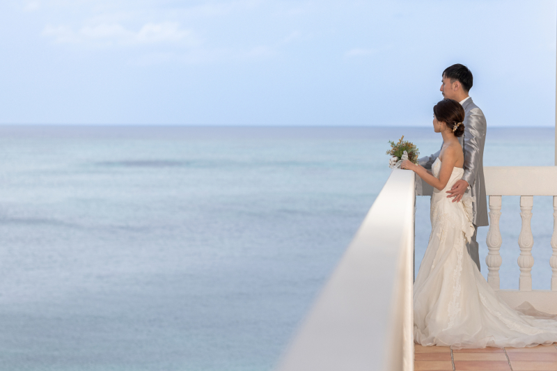 「まるで結婚式のようなチャペルセレモニーフォト」★リザンシーパーク編★