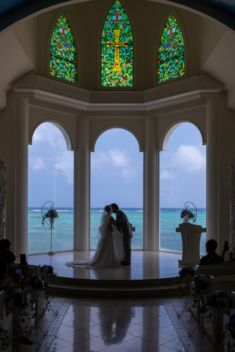 5/9～6/21撮影【衣裳追加料金なし！チャペル＆ビーチプラン99,880円】