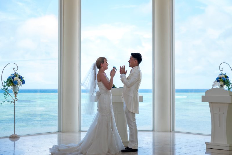 お客様の撮影レポート【リザンシーパーク＆チャペルプレミアムフォト】★結婚記念