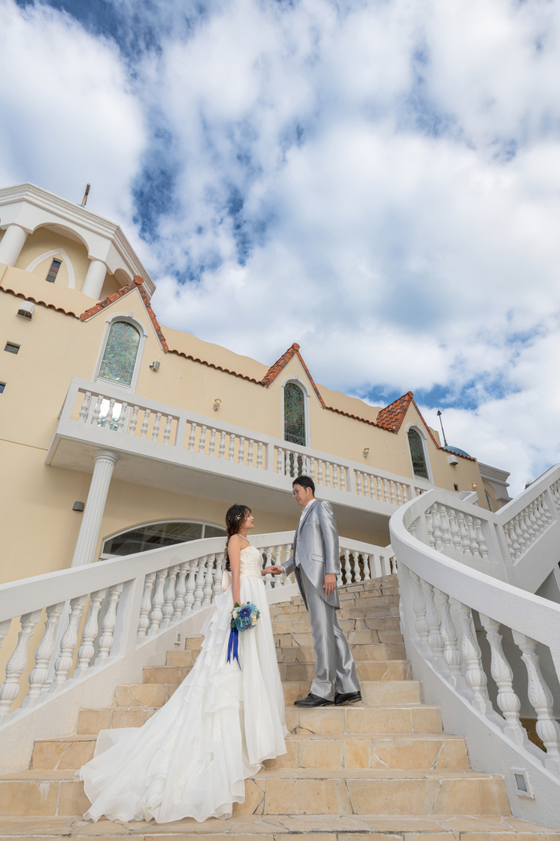 3月撮影11万＆4月は12.5万円【安心の衣裳追加料金なし！チャペル＆ビーチ】
