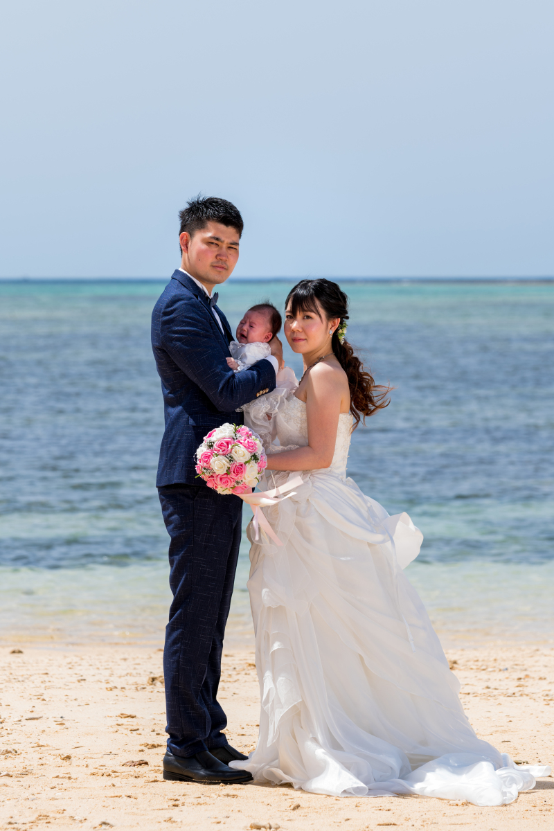 お客様の撮影レポート【リザンシーパークプレミアムアルバムパッケージ】★お子様同伴