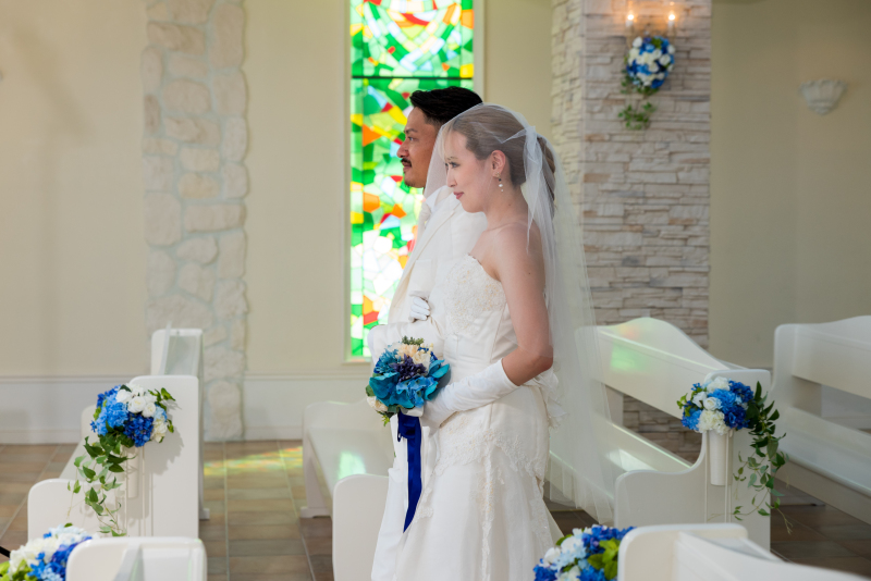 お客様の撮影レポート【リザンシーパーク＆チャペルプレミアムフォト】★結婚記念