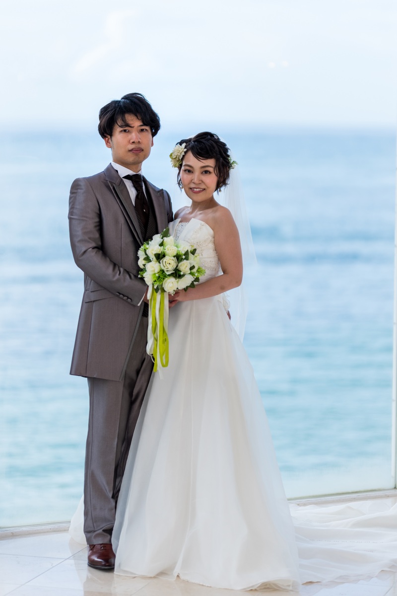 お客様の撮影レポート【リザンシーパーク&チャペルプレミアムフォト】★結婚記念