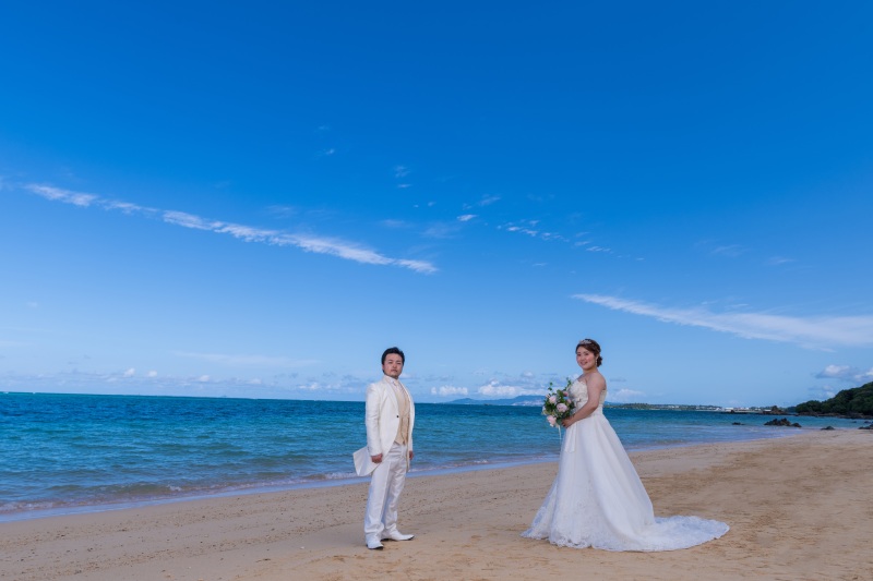 お客様の撮影レポート【リザンシーパーク＆チャペルプレミアムフォト】★結婚記念