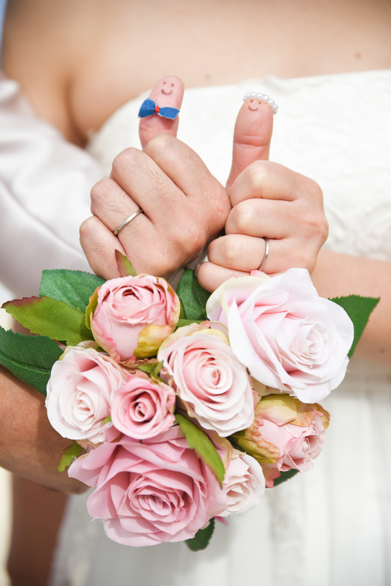 スタジオムーン「バリエーション豊富！15種類以上から選べるブーケ」④