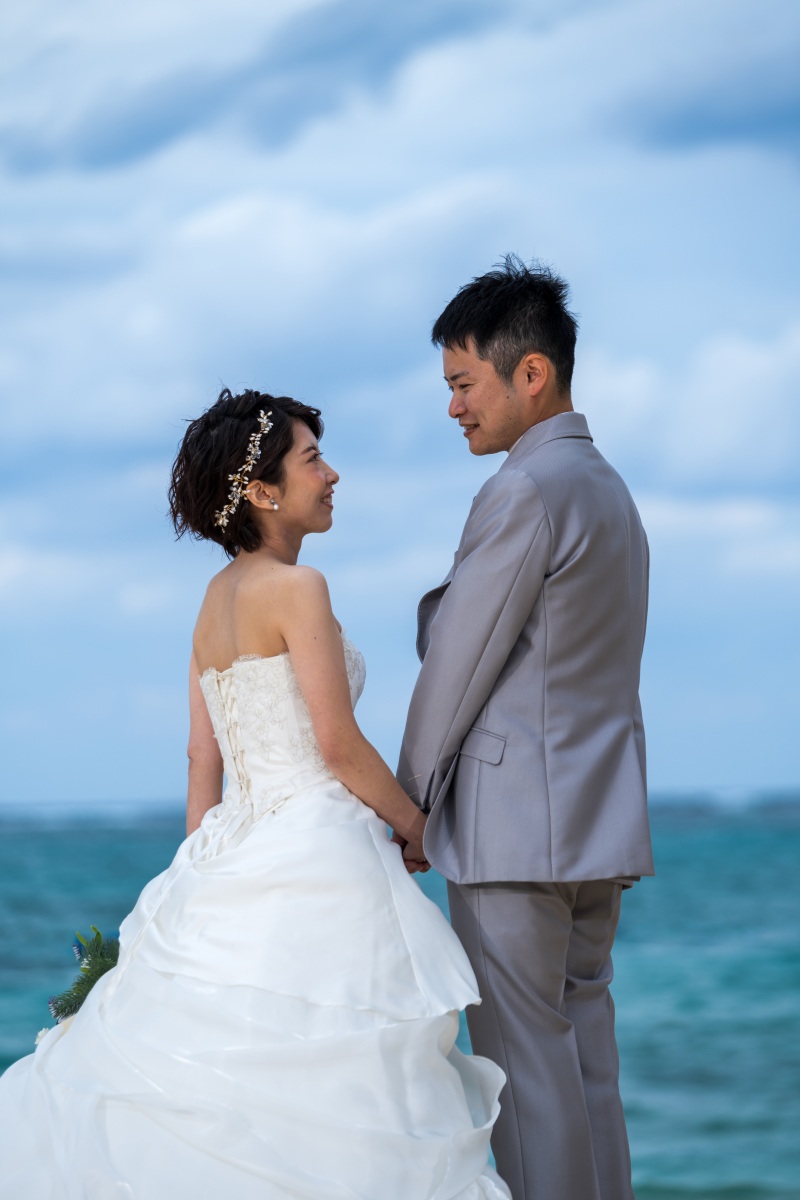 お客様の撮影レポート【ムーンビーチプレミアム アルバムパッケージ】★結婚記念