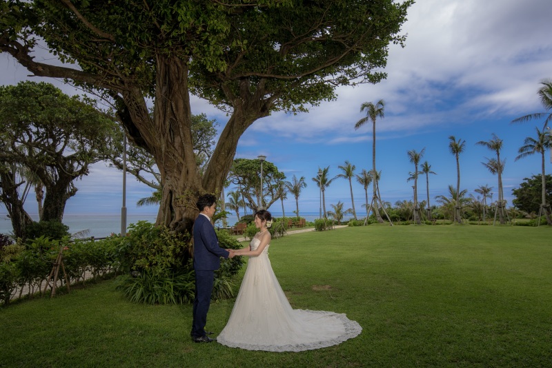 【ムーンビーチ＆チャペルプレミアムフォトプラン】毎月５組限定２万円オフ！