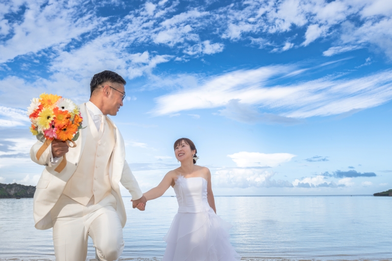 1月撮影までスペシャル55000円【ドローン写真付★おんなそんビーチフォト】