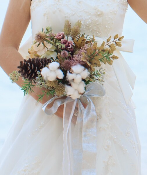 12&1月早割99,880円【安心の衣裳追加料金なし!チャペル&ビーチプラン】