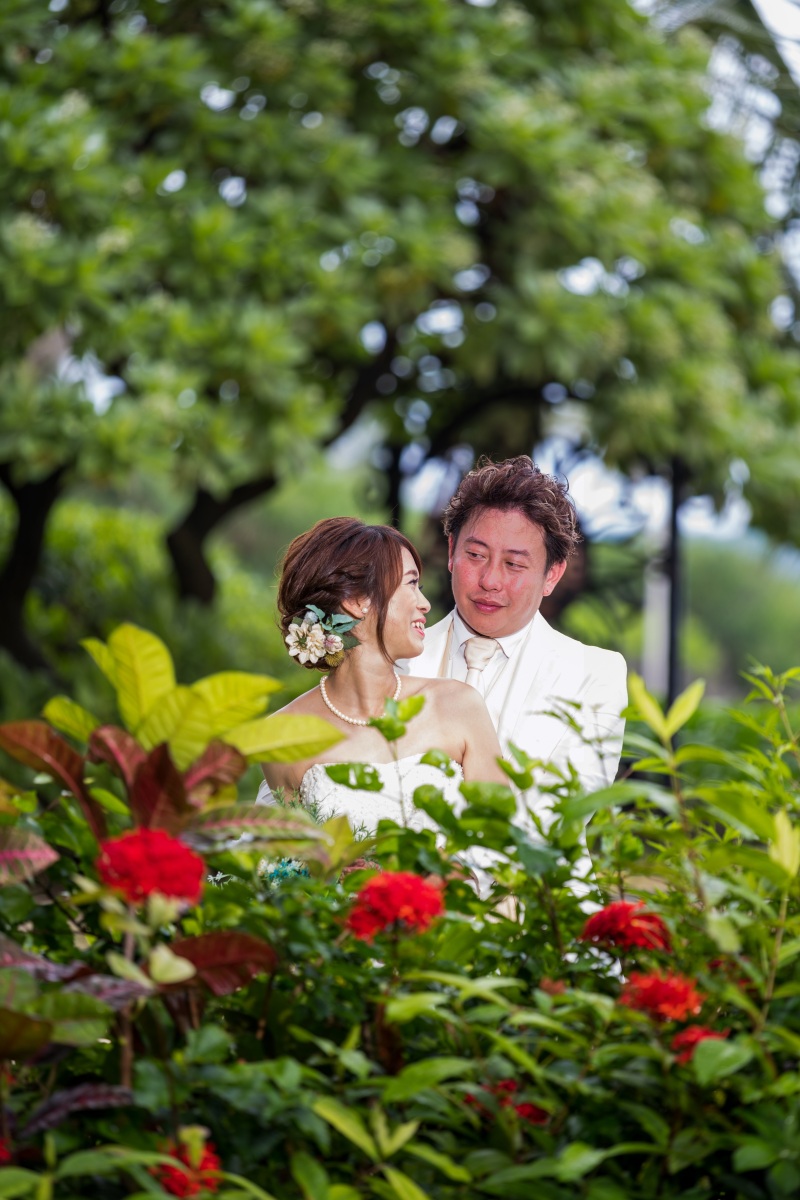 お客様の撮影レポート【ムーンビーチプレミアム アルバムパッケージ】★結婚記念