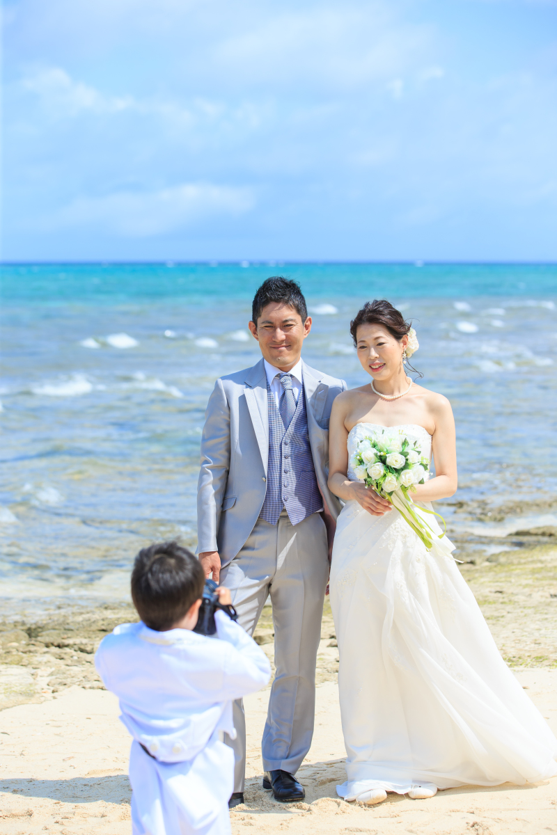 お客様の撮影レポート【結婚10周年のプレゼント】