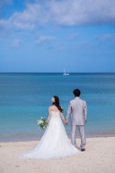 お客様の撮影レポート【おんなそんビーチフォトアルバムパッケージ】★結婚記念