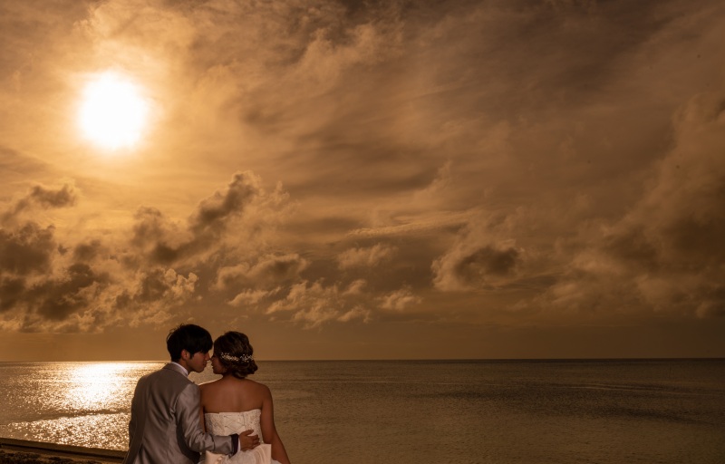 結婚式の代わりに「チャペルセレモニーフォト」★リザンシーパーク編