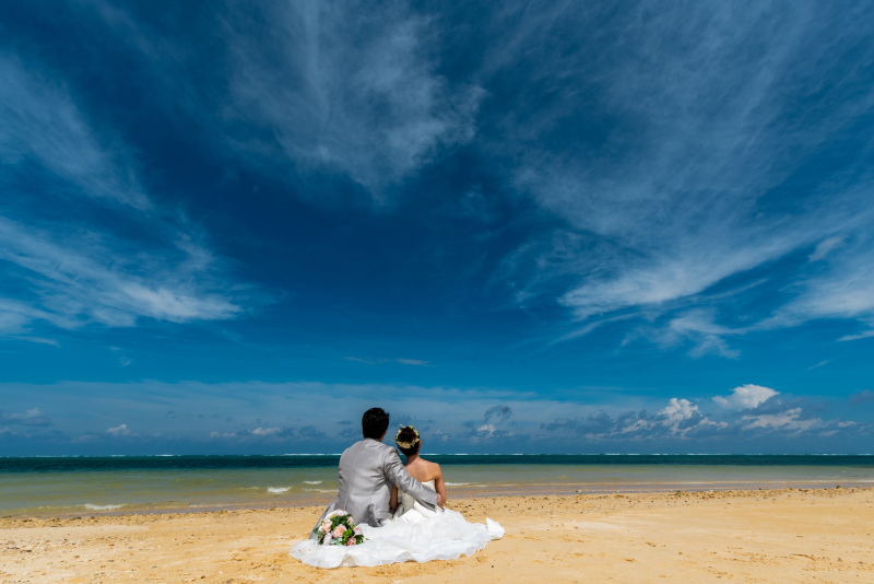 お客様の撮影レポート【リザンシーパークプレミアムアルバムパッケージ】★結婚記念