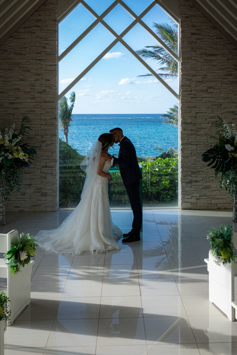 3月＆5/9～6/21撮影【結婚式のようなチャペル＆ビーチプラン99,880円】