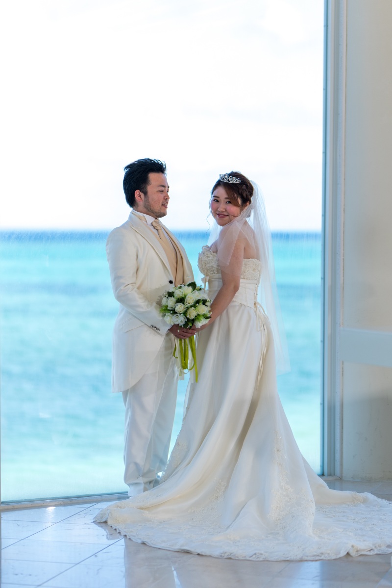 お客様の撮影レポート【リザンシーパーク&チャペルプレミアムフォト】★結婚記念