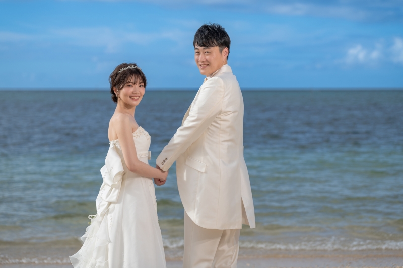 10&12&1月スペシャル55000円【ドローン写真付★おんなそんビーチフォト】