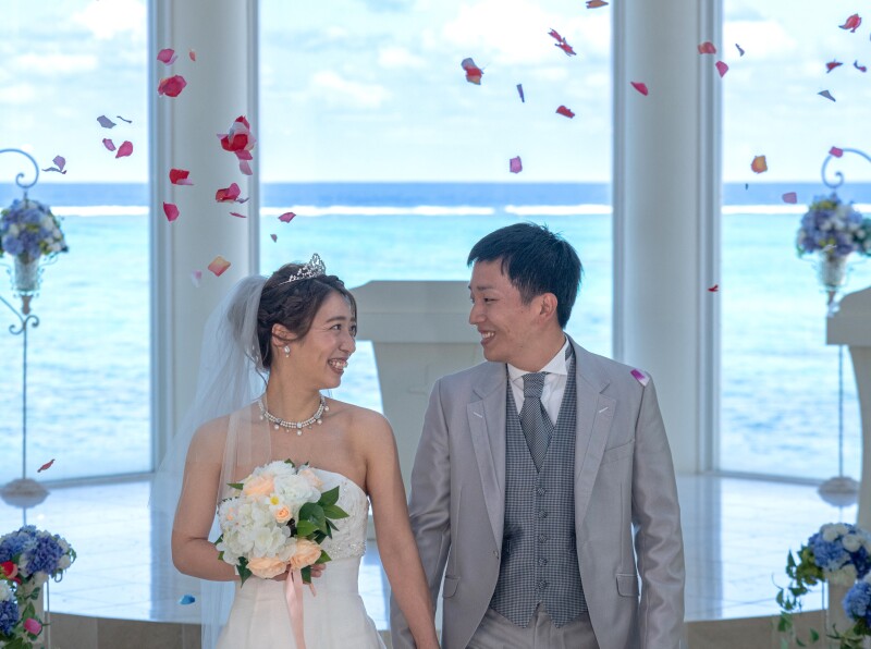 3月＆5/9～6/21撮影【結婚式のようなチャペル＆ビーチプラン99,880円】