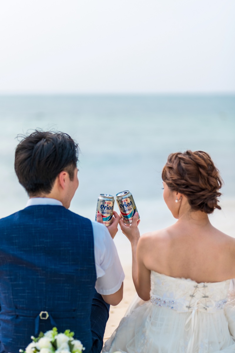 お客様の撮影レポート【ムーンビーチプレミアム アルバムパッケージ】★結婚記念