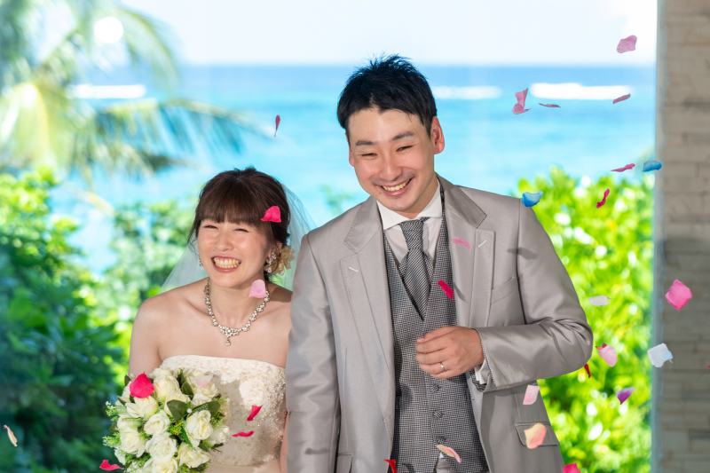 12月までスペシャルプライス!【恩納村チャペル&ビーチ★安心の衣裳追加料金なし