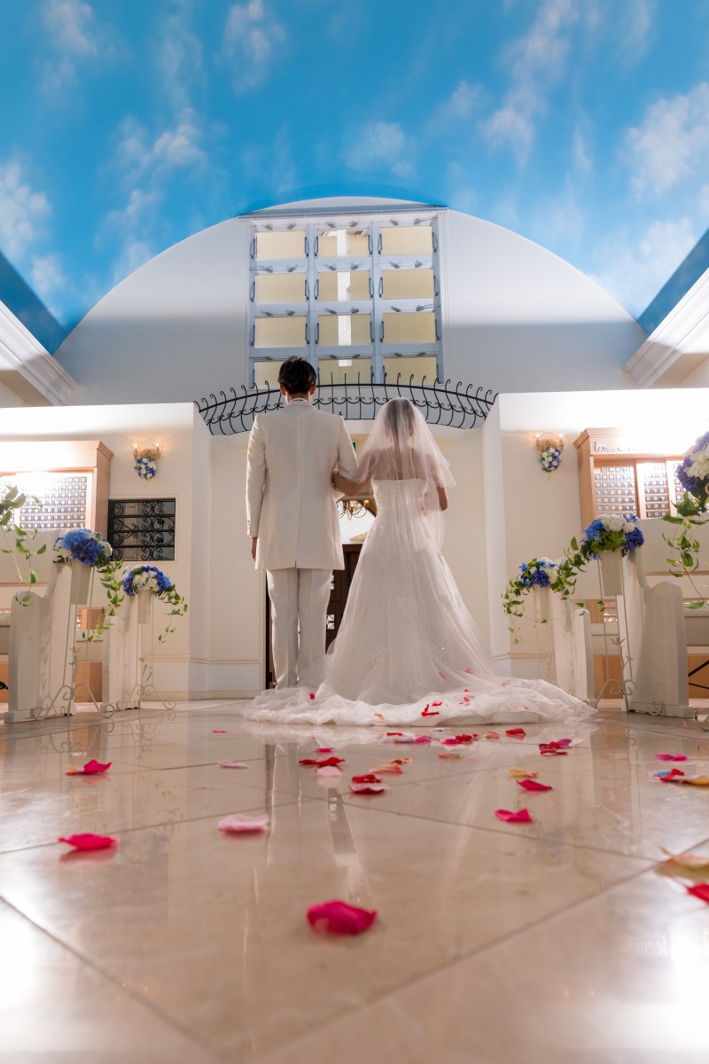 12月~2月撮影限定【1,500組記念!チャペル&ビーチプラン125,000円】