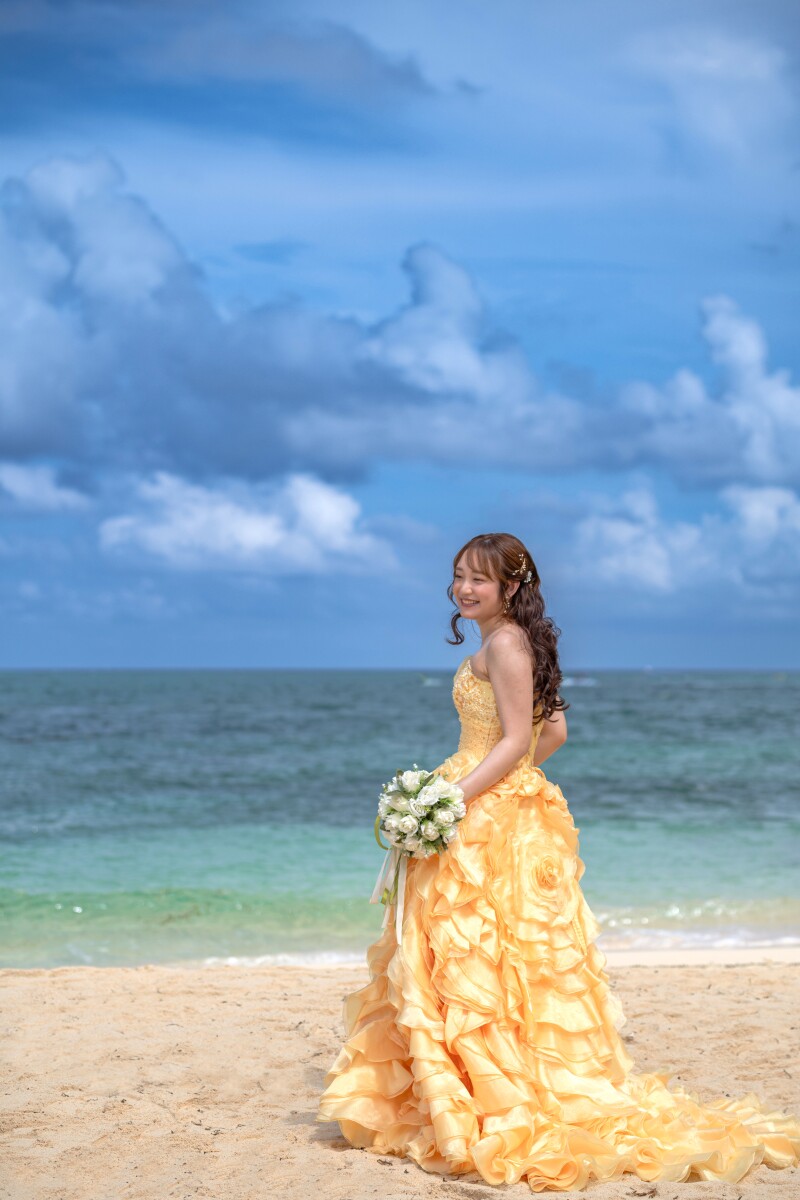 1月撮影まで毎月5組限定 50000円【ドローン写真付★おんなそんビーチフォト】