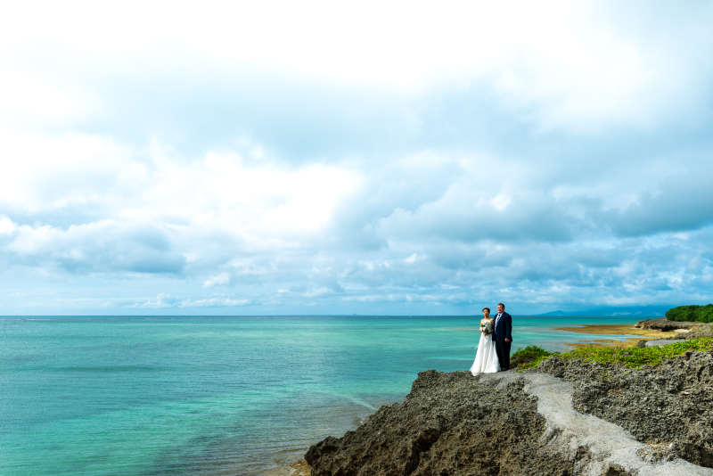 お客様の撮影レポート【ムーンビーチプレミアムアルバムパッケージ】★結婚記念