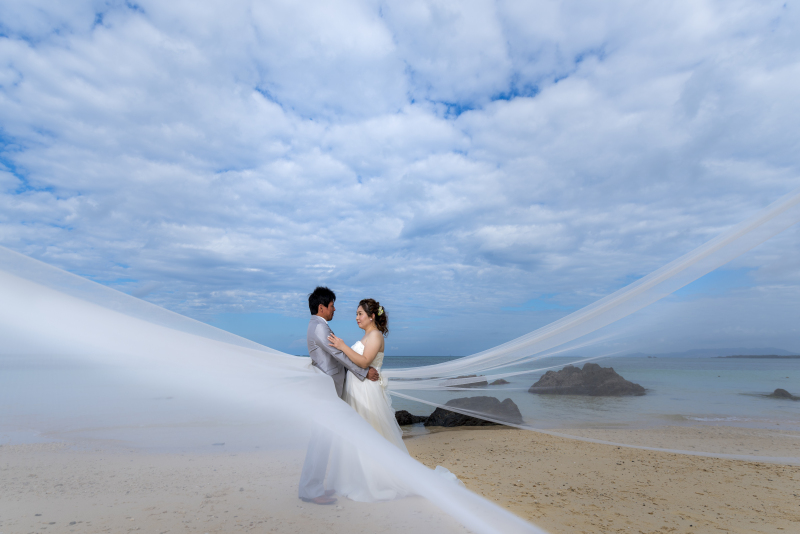 お客様の撮影レポート【リザンシーパークプレミアムアルバムパッケージ】★ご家族同行