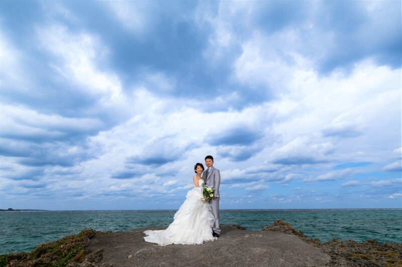 お客様の撮影レポート【ムーンビーチプレミアム アルバムパッケージ】★結婚記念