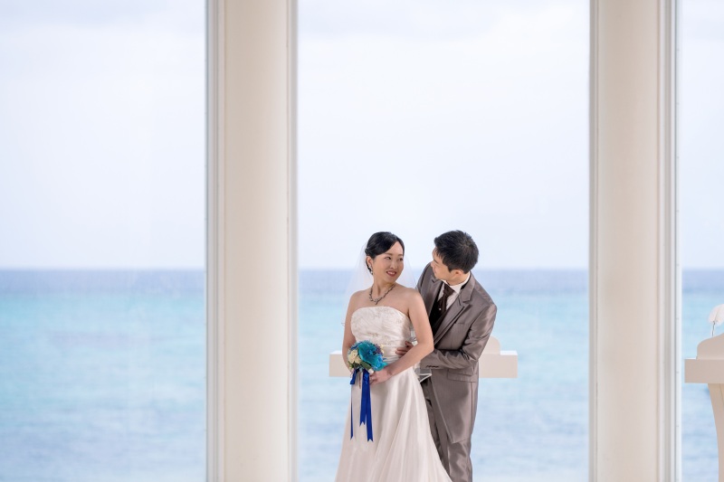 お客様の撮影レポート【リザンシーパーク＆チャペルプレミアムフォト】★ドローン撮影