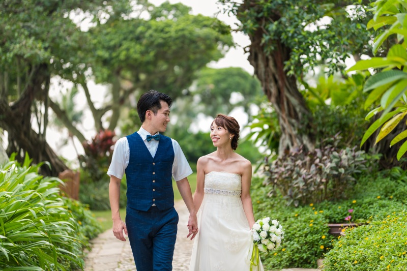 お客様の撮影レポート【ムーンビーチプレミアム アルバムパッケージ】★結婚記念