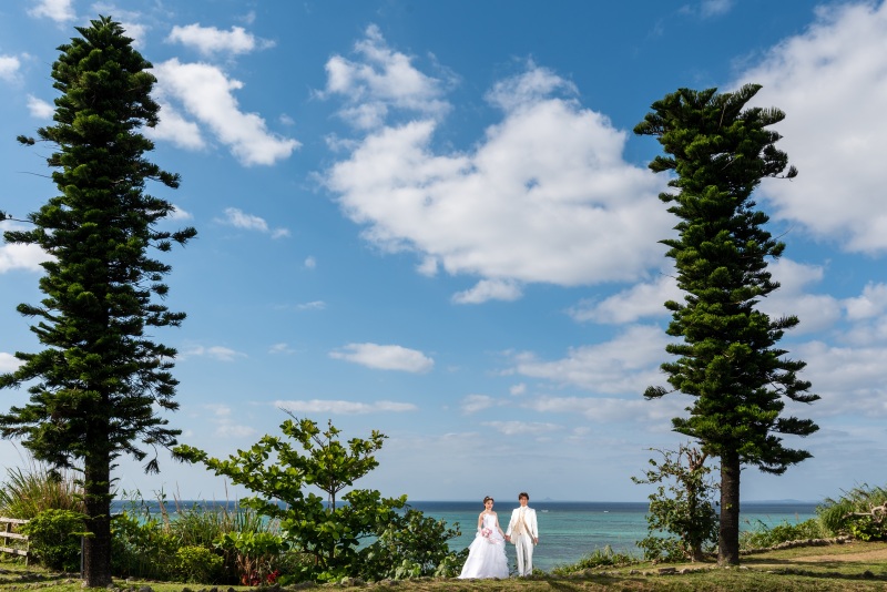 お客様の撮影レポート【リザンシーパーク＆チャペルプレミアムフォト】★結婚記念