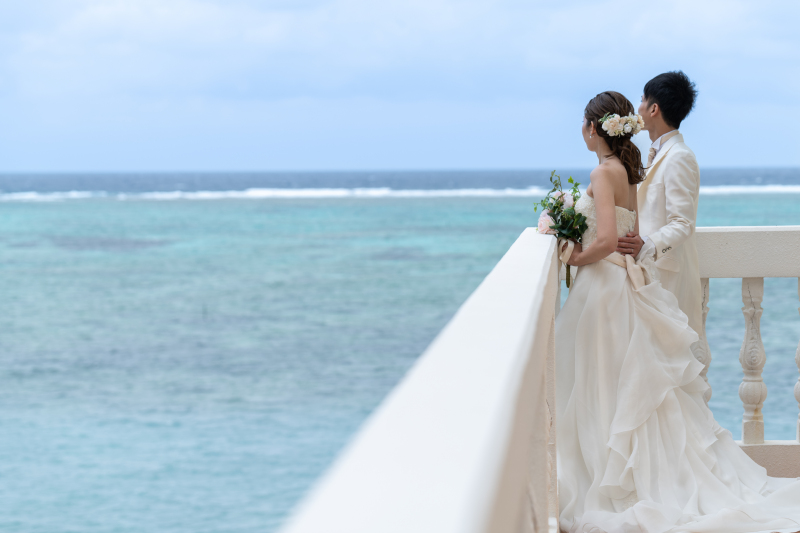 結婚式の代わりに「チャペルセレモニーフォト」★リザンシーパーク編