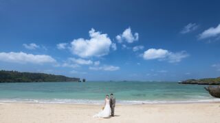 2月まで7.7万円【安心の衣裳追加料金なし!おんなそんビーチフォト】補正2万円付