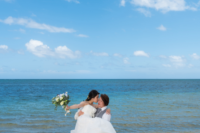 お客様の撮影レポート【リザンシーパークプレミアムアルバムパッケージ】★結婚記念