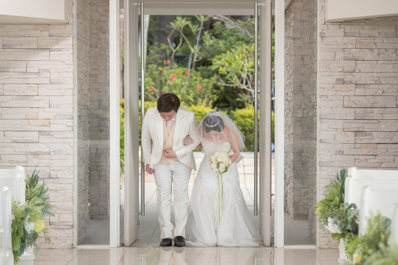 5/9～6/21撮影限定【結婚式のようなチャペル＆ビーチプラン99,880円】