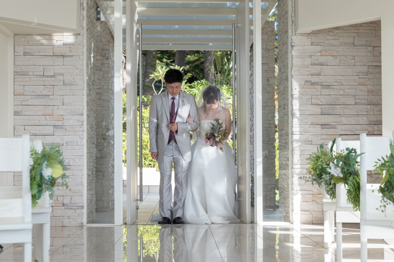 9月までスペシャルプライス！【安心の衣裳追加料金なし！チャペル＆ビーチプラン】