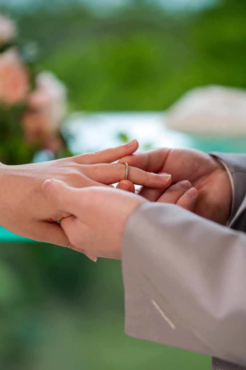 お客様の撮影レポート【ムーンビーチ＆チャペルプレミアムフォトプラン】★結婚記念