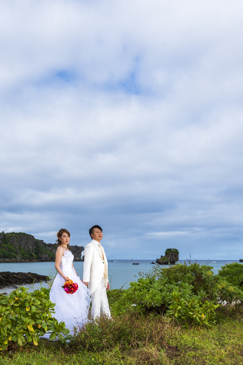 お客様の撮影レポート【おんなそんビーチフォトアルバムパッケージ】