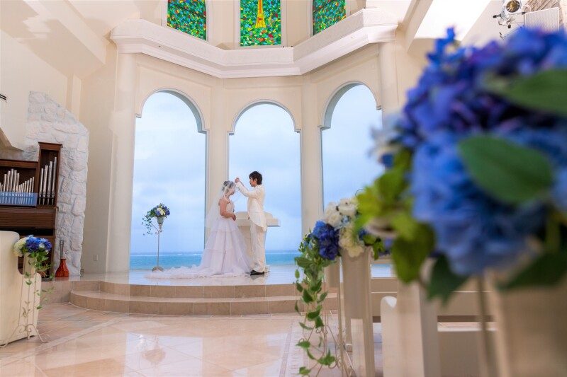 お客様の撮影レポート【リザンシーパーク＆チャペルプレミアムフォト】★結婚記念
