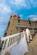 結婚式の代わりの記念に「チャペルセレモニーフォト」②